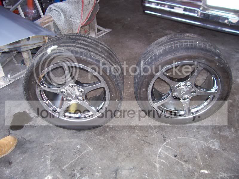 17x8.5 Chrome y2k c5 thin spoke wheels (4) $410 - CorvetteForum ...