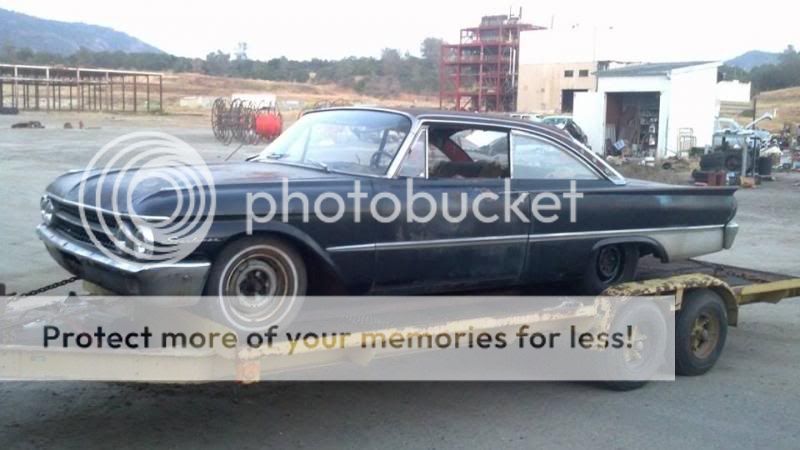 1961 Ford starliner 390 project #4