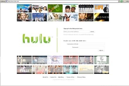 4949 - Hulu: o YouTube ganha um incômodo concorrente