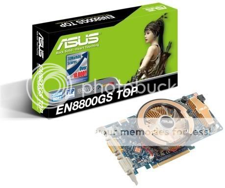 asus 01 - Asus anuncia dois modelos GeForce 8800 GS