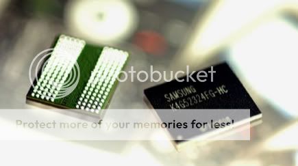 gddr5 - CES 2008: Samsung exibe chips de memória GDDR5