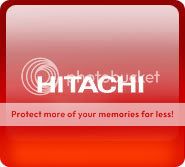 hitachi logo - Hitachi oferecerá 500 GB aos portáteis