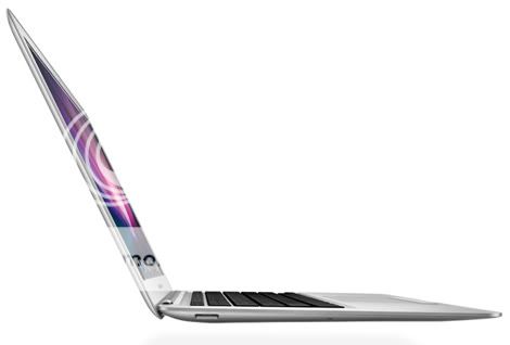 macbook air side - Macbook Air, o futuro em nossas mãos