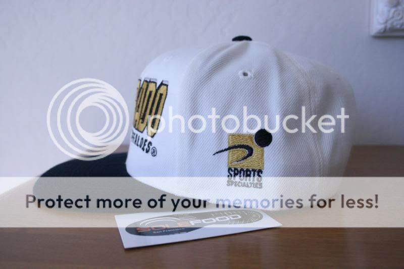 Vintage COLORADO BUFFALOES Snapback Hat Sports Specialties,1990s 