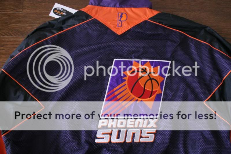 Vintage PHOENIX SUNS Pro Player Jacket Sz.L Starter,Barkley,1990s 