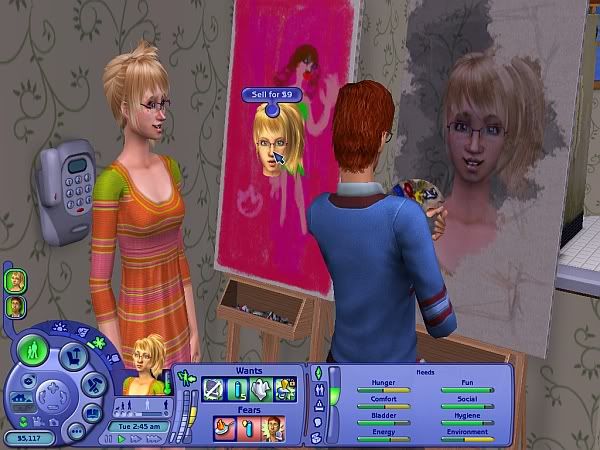 sims 2,bacc,canterbury cove,lieman,week three