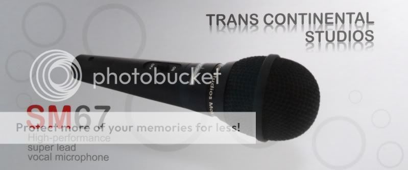 TRANS CONTINENTAL STUDIO SM67 Professional Mic USA Made  